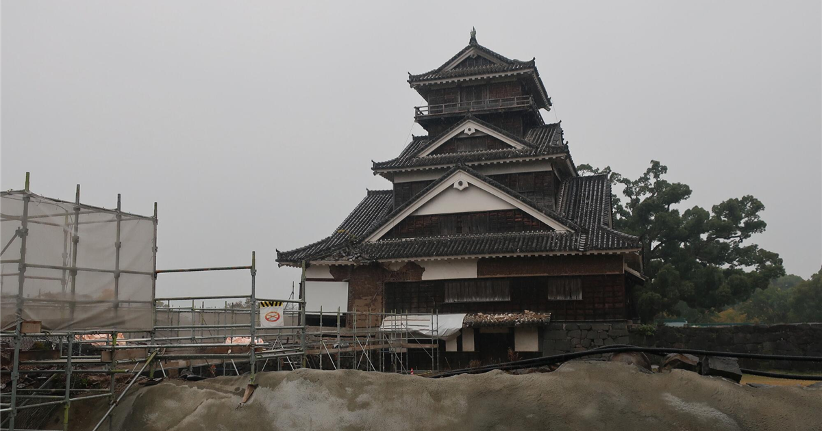 熊本城 宇土櫓